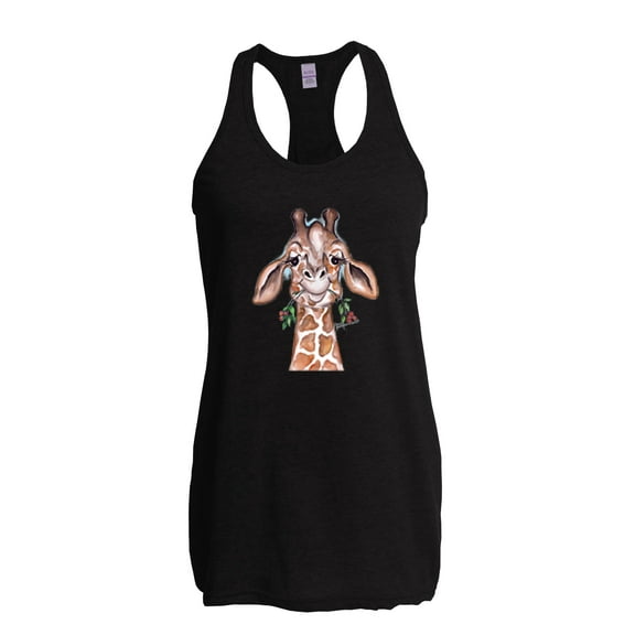 Artix - Women's Racerback Tank Top - Giraffe