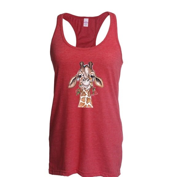 Artix - Women's Racerback Tank Top - Giraffe