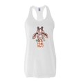 thumbnail image 1 of Artix - Women's Racerback Tank Top - Giraffe, 1 of 5