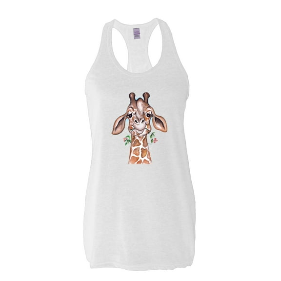 Artix - Women's Racerback Tank Top - Giraffe