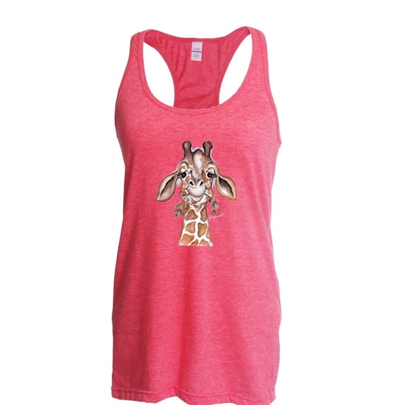 Artix - Women's Racerback Tank Top - Giraffe