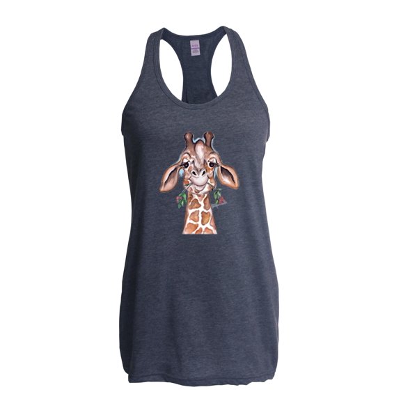 Artix - Women's Racerback Tank Top - Giraffe
