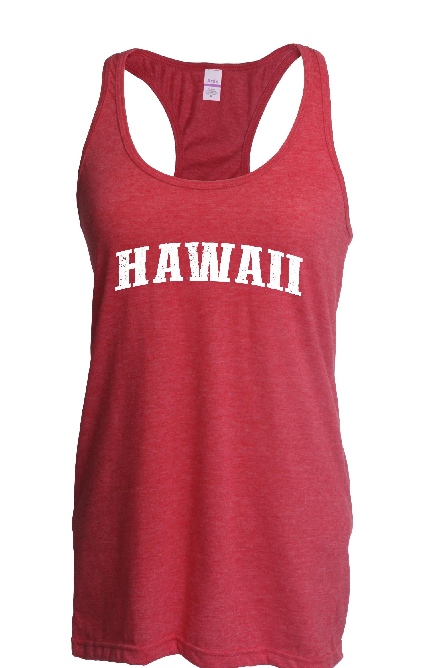 Red Swift Turquoise Women's Racerback Tank Top main image 1