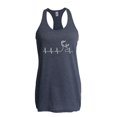 thumbnail image 1 of Artix - Women's Racerback Tank Top - Heartbeat Hunting, 1 of 5