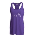 thumbnail image 1 of Artix - Women's Racerback Tank Top - Heartbeat Hunting, 1 of 5