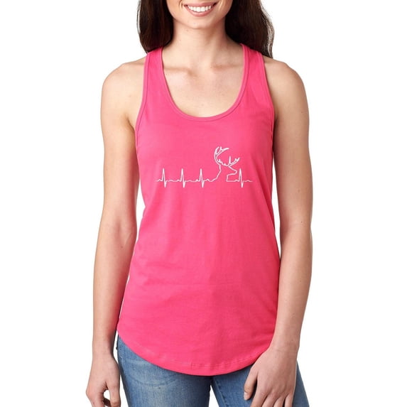Artix - Women's Racerback Tank Top - Heartbeat Hunting