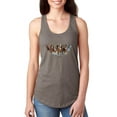thumbnail image 1 of Artix - Women's Racerback Tank Top - Horses Herd, 1 of 5