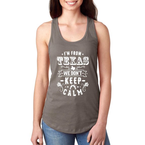 Artix - Women's Racerback Tank Top - I am From Texas TX Texas