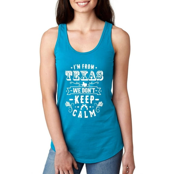 Artix - Women's Racerback Tank Top - I am From Texas TX Texas