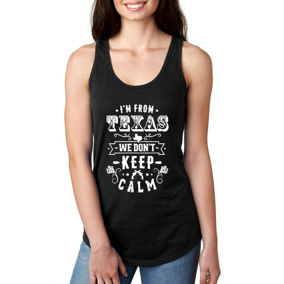 Artix - Women's Racerback Tank Top - I am From Texas TX Texas