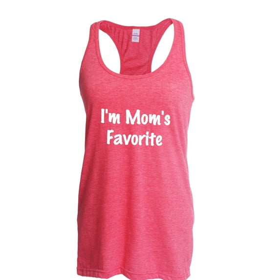 Artix - Women's Racerback Tank Top - I'm Mom's Favorite