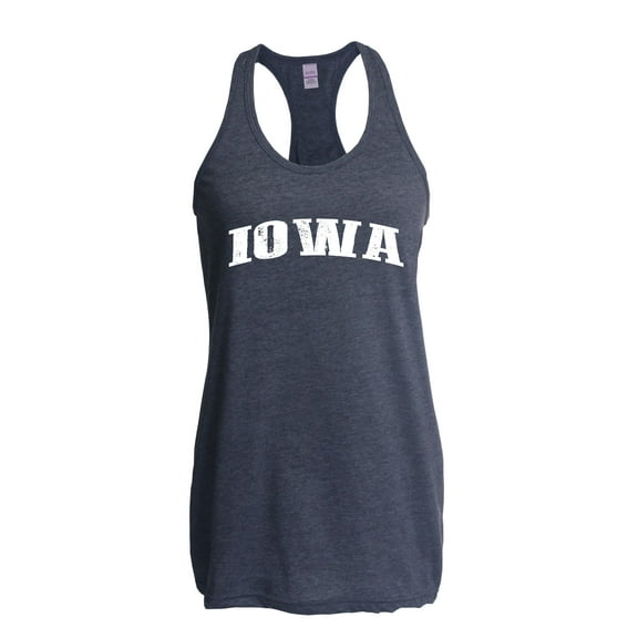 Artix - Women's Racerback Tank Top - Iowa