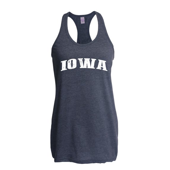 Artix - Women's Racerback Tank Top - Iowa
