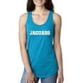thumbnail image 1 of Artix - Women's Racerback Tank Top - Jaguars, 1 of 5