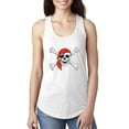 thumbnail image 1 of Artix - Women's Racerback Tank Top - Jolly Roger Skull & Crossbones, 1 of 5