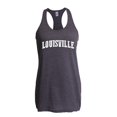 thumbnail image 1 of Artix - Women's Racerback Tank Top - Louisville, 1 of 5