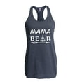 thumbnail image 1 of Artix - Women's Racerback Tank Top - Mama Bear, 1 of 5