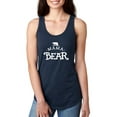 thumbnail image 1 of Artix - Women's Racerback Tank Top - Mama Bear, 1 of 5