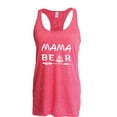 thumbnail image 1 of Artix - Women's Racerback Tank Top - Mama Bear, 1 of 5