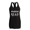 thumbnail image 1 of Artix - Women's Racerback Tank Top - Mama Bear, 1 of 5