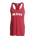thumbnail image 1 of Artix - Women's Racerback Tank Top - Maui Hawaii, 1 of 5