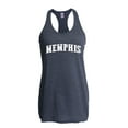 thumbnail image 1 of Artix - Women's Racerback Tank Top - Memphis, 1 of 5