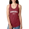 thumbnail image 1 of Artix - Women's Racerback Tank Top - Minnesota Girl, 1 of 3