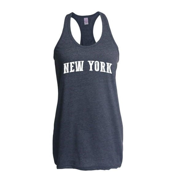 Artix - Women's Racerback Tank Top - New York City