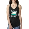 thumbnail image 1 of Artix - Women's Racerback Tank Top - ONE HAPPY CAMPER, 1 of 5