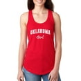 thumbnail image 1 of Artix - Women's Racerback Tank Top - Oklahoma Girl, 1 of 5