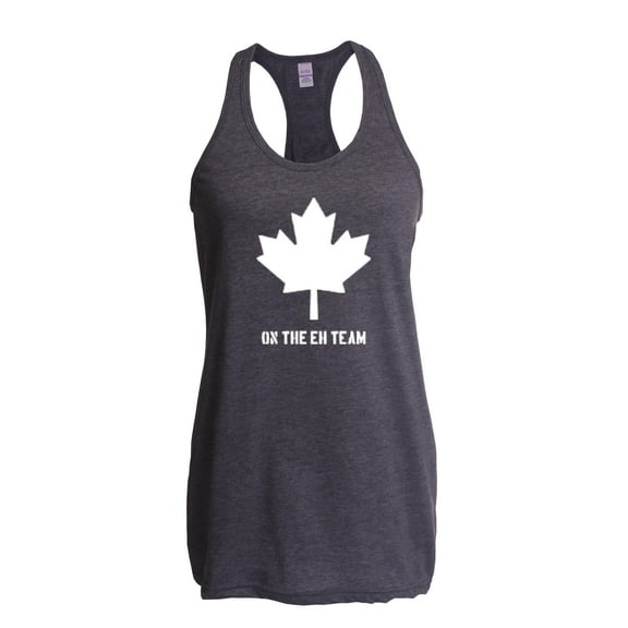 Artix - Women's Racerback Tank Top - On the EH Team Canada