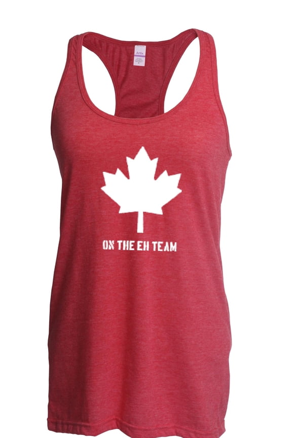 Artix - Women's Racerback Tank Top - On the EH Team Canada