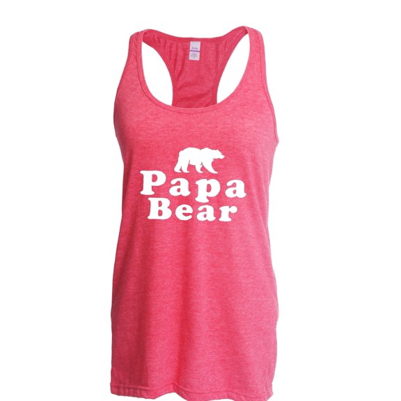 Artix - Women's Racerback Tank Top - Papa Bear