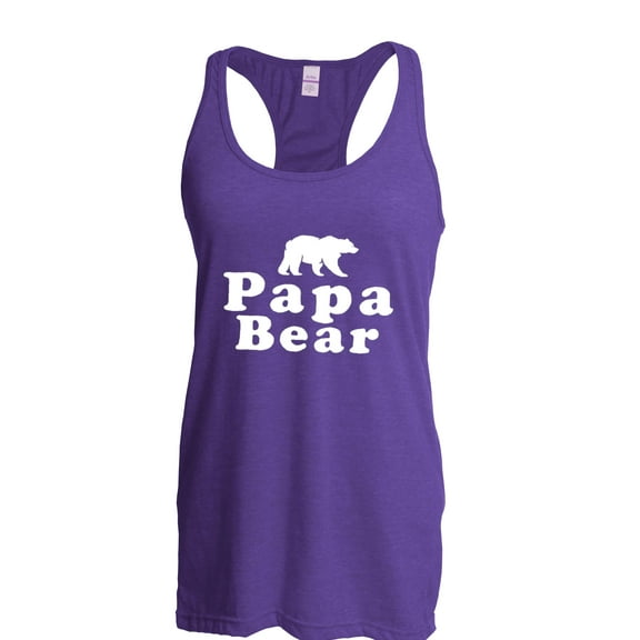 Artix - Women's Racerback Tank Top - Papa Bear