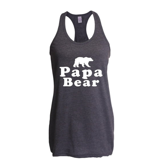 Artix - Women's Racerback Tank Top - Papa Bear
