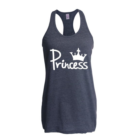 Artix - Women's Racerback Tank Top - Princess Crown