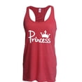 thumbnail image 1 of Artix - Women's Racerback Tank Top - Princess Crown, 1 of 5