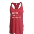 thumbnail image 1 of Artix - Women's Racerback Tank Top - Queen Bee I Call, 1 of 5