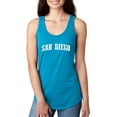 thumbnail image 1 of Artix - Women's Racerback Tank Top - San Diego, 1 of 5