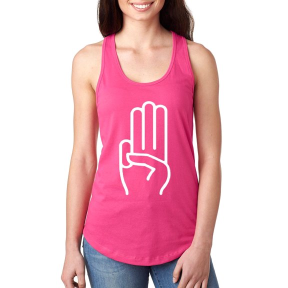 Artix - Women's Racerback Tank Top - Scout's Honor