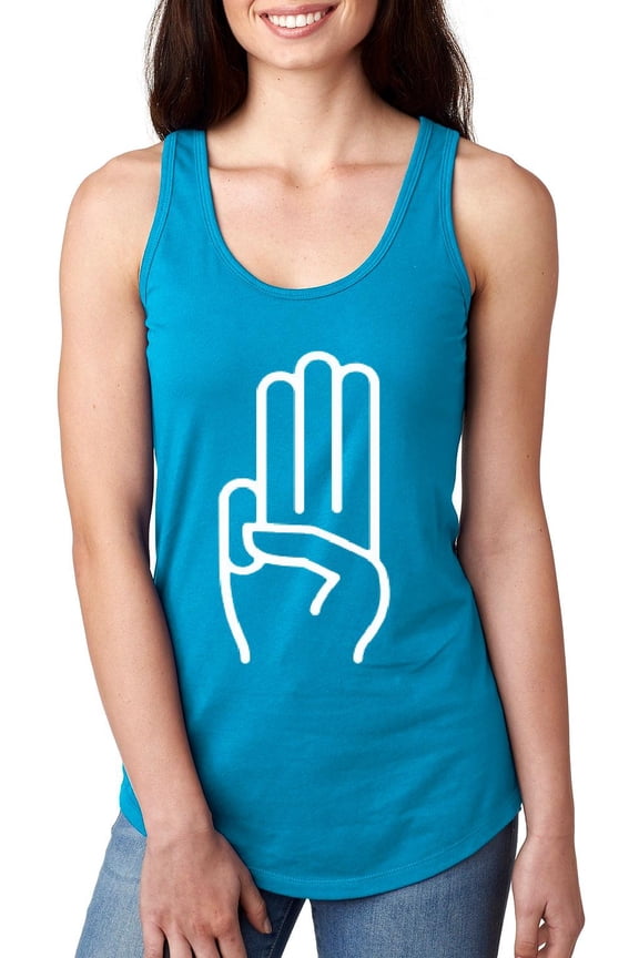 - Women's Racerback Tank Top - Scout's Honor