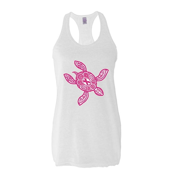 Artix - Women's Racerback Tank Top - Sea Turtle Hawaii