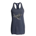 thumbnail image 1 of Artix - Women's Racerback Tank Top - Sea Turtle Hawaii, 1 of 5