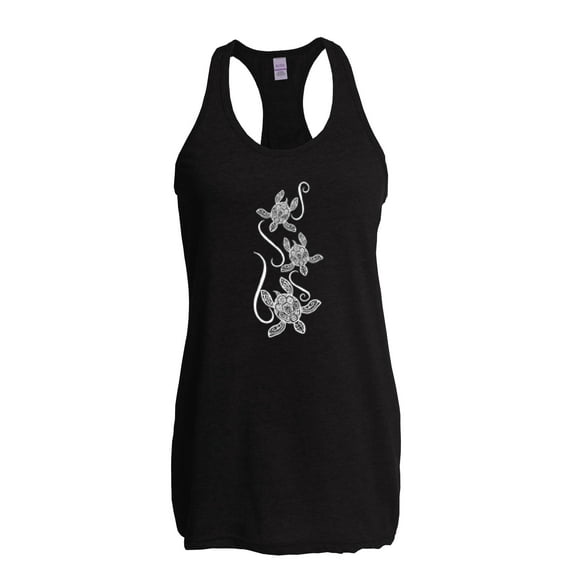 Artix - Women's Racerback Tank Top - Sea Turtles Hawaii