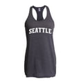 thumbnail image 1 of Artix - Women's Racerback Tank Top - Seattle, 1 of 5