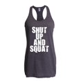 thumbnail image 1 of Artix - Women's Racerback Tank Top - Shut Up and Squat, 1 of 5