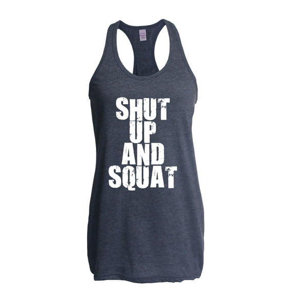 Artix - Women's Racerback Tank Top - Shut Up and Squat