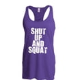 thumbnail image 1 of Artix - Women's Racerback Tank Top - Shut Up and Squat, 1 of 5