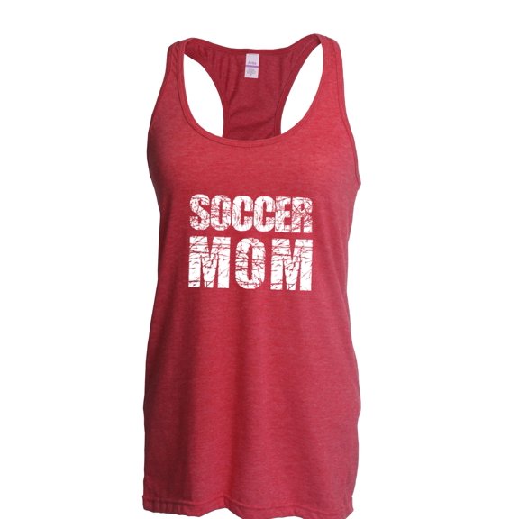 Artix - Women's Racerback Tank Top - Soccer Mom