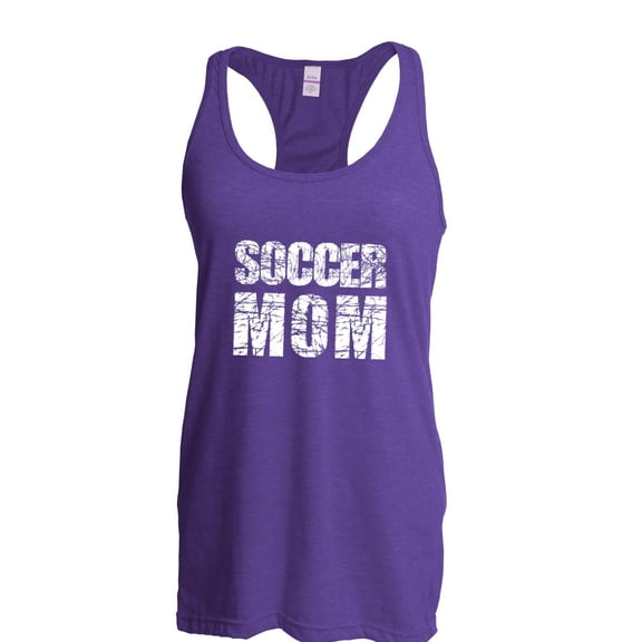 Artix - Women's Racerback Tank Top - Soccer Mom